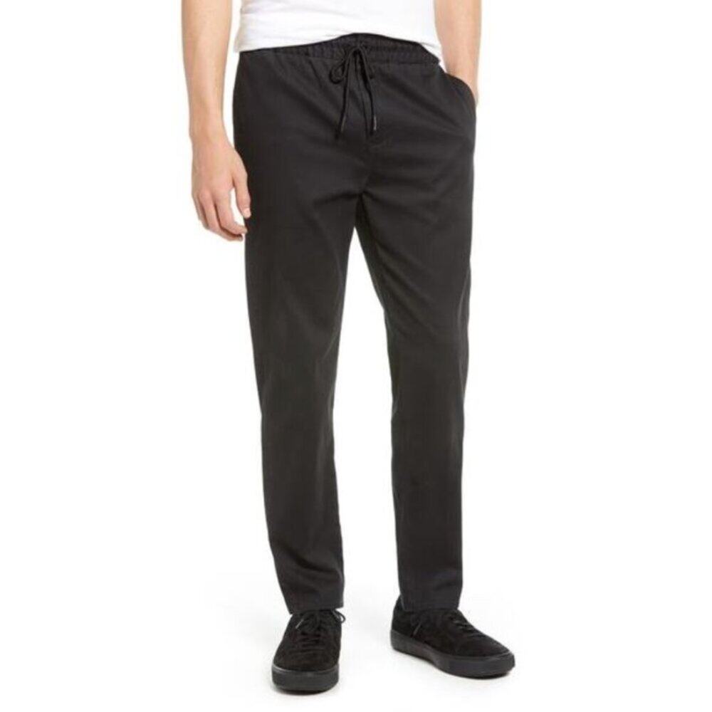 BLDWN Wakeman Washed Black Pant Size L